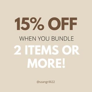 🌟 I accept almost all offers within reason!!